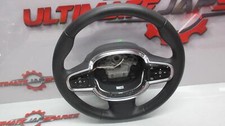 VOLVO XC60 STEERING WHEEL LEATHER, STANDARD TYPE, UZ, 05/17-06/21 17 18 19 20 21