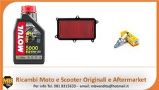 KIT TAGLIANDO KYMCO PEOPLE S I ABS 125 2017 2018 2019  CANDELA OLIO FILTRO ARIA