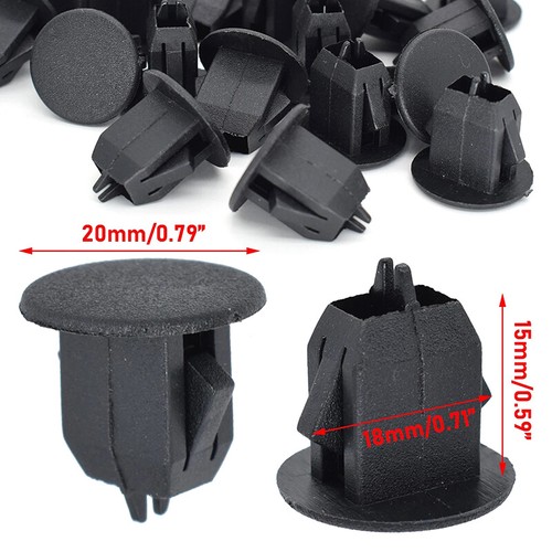 25PCS/Set For S80 Car Tailgate Boot Lid Trunk Lining Clamp OE# 30715711 9468278 - Picture 3 of 11