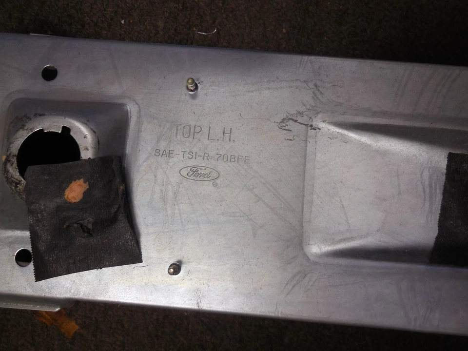 Carrocería y lente de luz trasera Ford Torino 1970 1971 LH D0OZ-13405-EA como nuevo de lote Foto 3 de 4