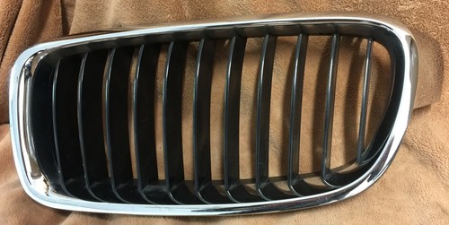 Original BMW 3er F35 Chrom Ziergitter Stoßstange Gitter Vorne Links 8748013