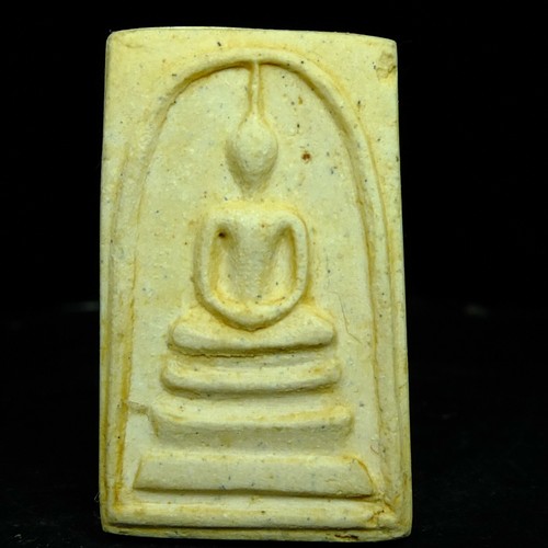 Phra Somdej Wat Rakhang Buddha ,Phim Yai (Roon 108 Year). BE.2523 & CARD #1 - Picture 7 of 11