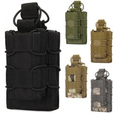 Tactical Molle Open-Top Double Mag Pouch Military Pistol  Rifle Magazine Pouch