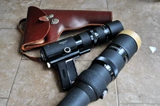 Novoflex Fern objektiv 40CM and 240mm  lenses M39 moun