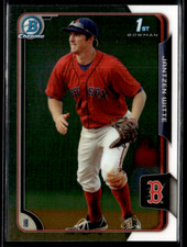 2015 Bowman - Chrome Prospects #BCP57 Jantzen Witte (RC)