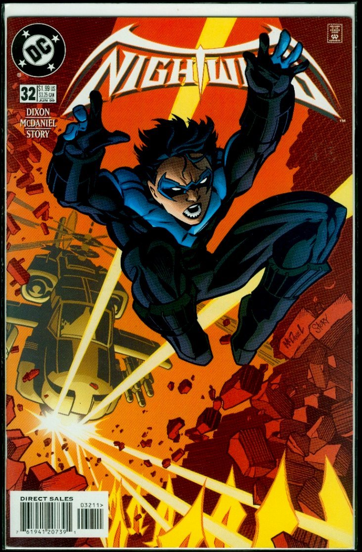 Man シングル DC Comics NIGHTWING #32 VFN/NM 9.0 | eBay