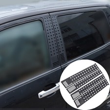Us Flag Aluminum Center Pillar Honeycomb Trim For Toyota Tundra 2007-2021 Us