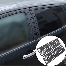 US Flag Aluminum Center Pillar Honeycomb Trim For Toyota Tundra 2007-2021 US