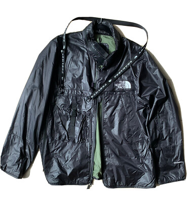 The North Face Urban Exploration Black Windbreaker - Main Image