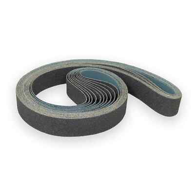 5x Klingspor Nass-Schleifband 50x2000 Mm – Gewebeband Für Messermacher, CS 411 Y