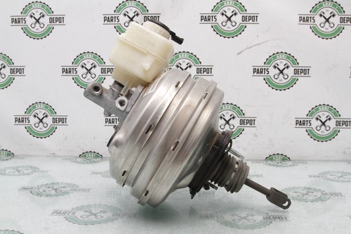 11-16 BMW F06 F12 F10 F07 5 6 SERIES 535i BRAKE BOOSTER W MASTER CYLINDER OEM - Picture 6 of 10