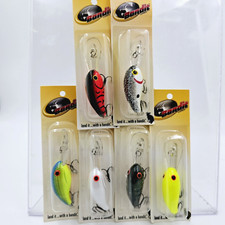 New Pre Pradco Bandit 300 Crankbait Fishing Lure Yellow Pack Choose Color 12 Ft