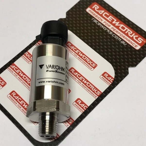 Sensor de presión 250 PSI 1/8 NPT + enchufe Universal Fluid Boost Variohm OPS-503 Foto 2 de 4