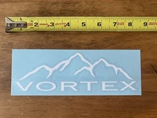 Vortex Logo Authentic Sticker/Decal Tactical AR AK Hunting Approx 8”