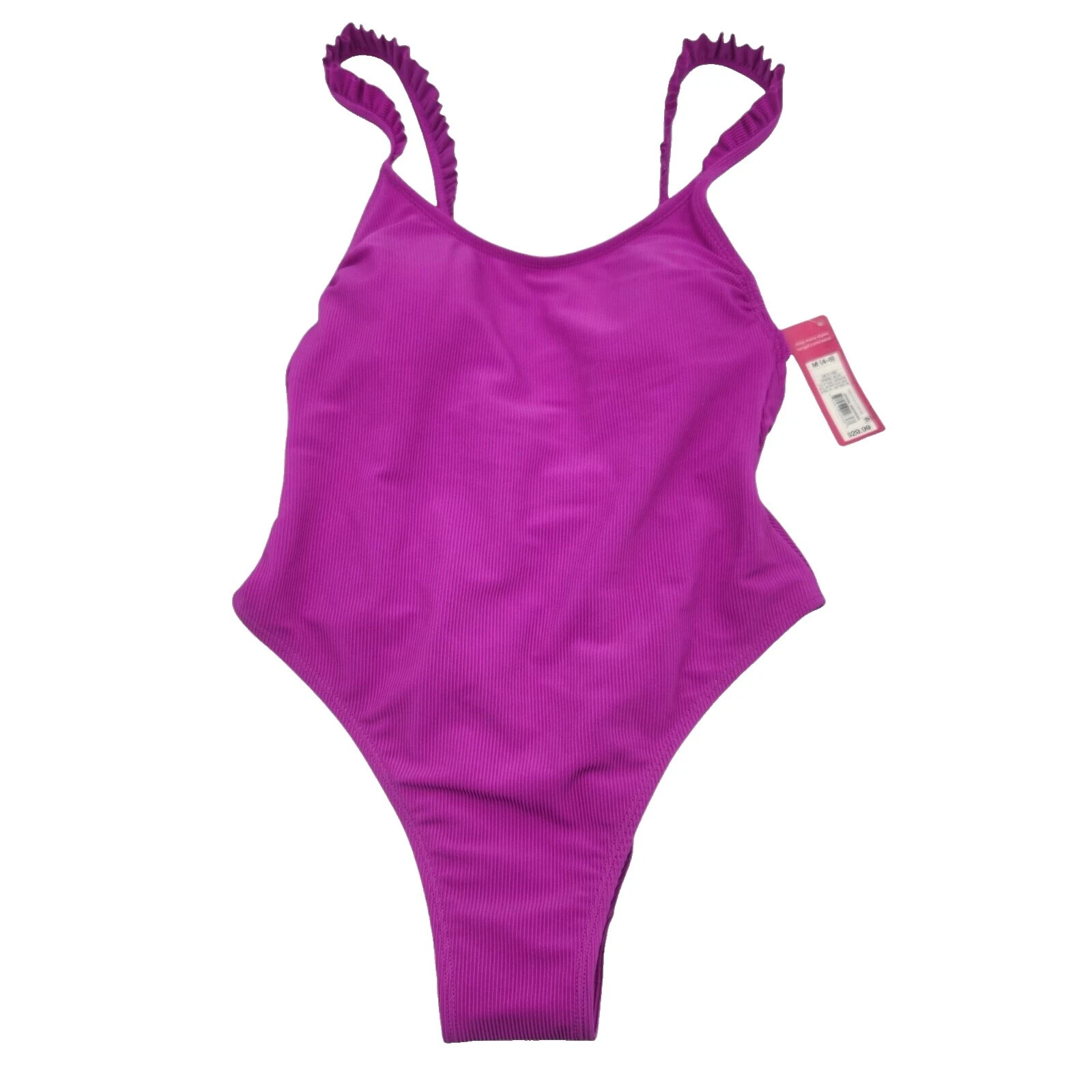 Xhilaration 聚酯纤维连体泳衣女