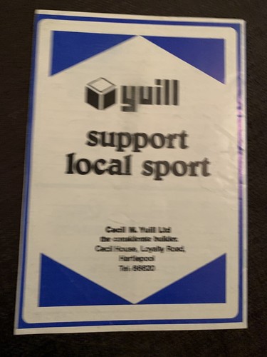 1979 Hartlepool V Crewe Alexandra Football Programme - Picture 2 of 3