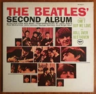 THE BEATLES 'SECOND ALBUM' ~ RARE JAPANESE 12" VINYL LP ~ AR- 8027