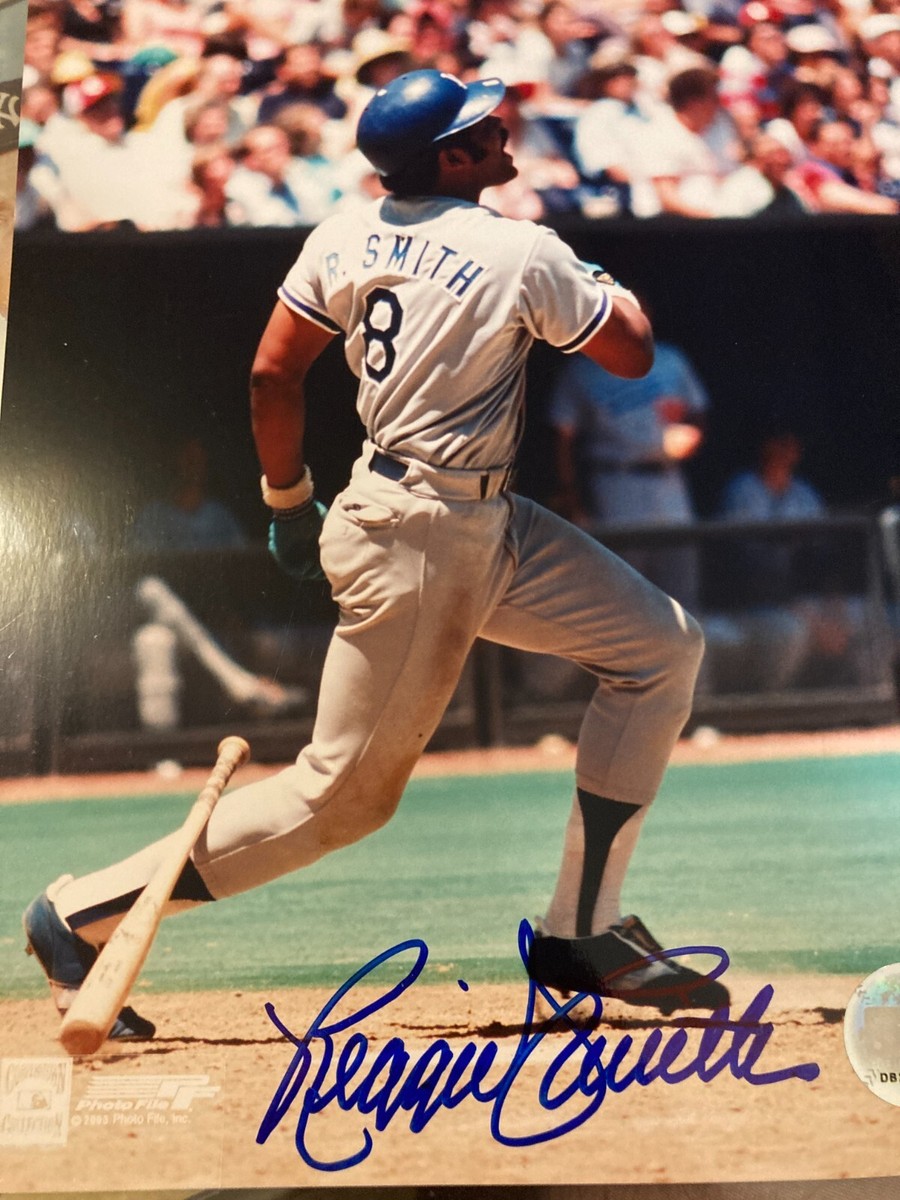 Carte Collection Dodgers 1979 Reggie Smith - Stadium Giveaway Go Dodger Blue
