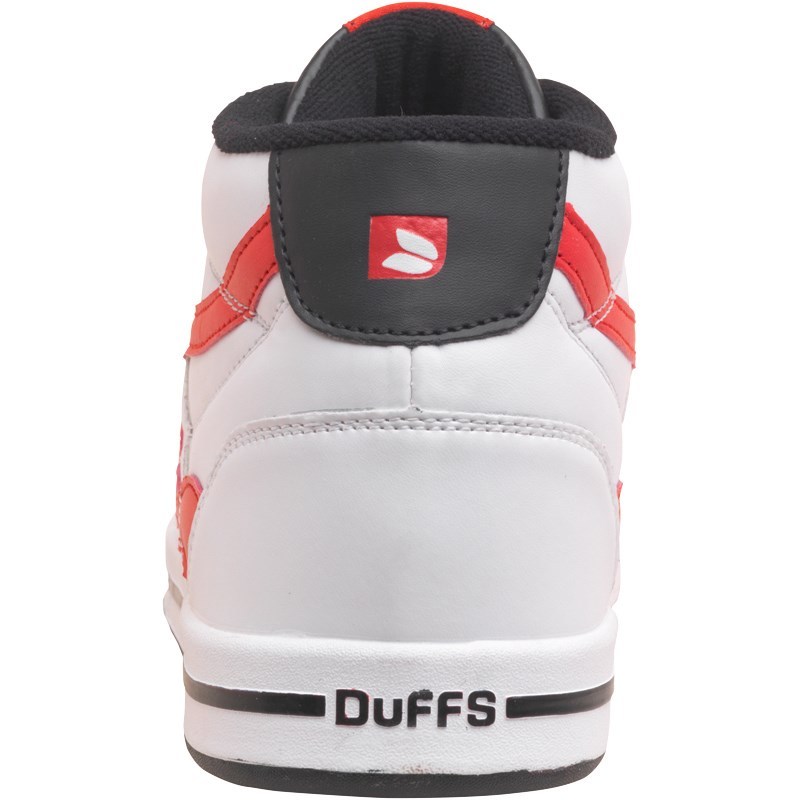 DuFFS Mens Skate Shoes Trainers Crank Hi Size UK 10 Skater BMX OLD