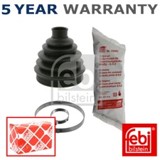Febi Front CV Joint Boot Set Fits Fiat Punto Brava Bravo