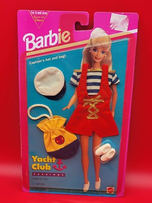 1994 Vintage Mattel Barbie Yacht Club Fashions Multiple to Choose