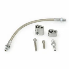 Coolant Steam Port Crossover Throttle Body Bypass Hose Kit For LS1 Cylinder Head