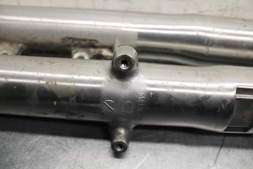 Honda Shadow ACE 750 VT750CD 2001 horquillas delanteras juego suspensión amortiguador BB64 Foto 3 de 4