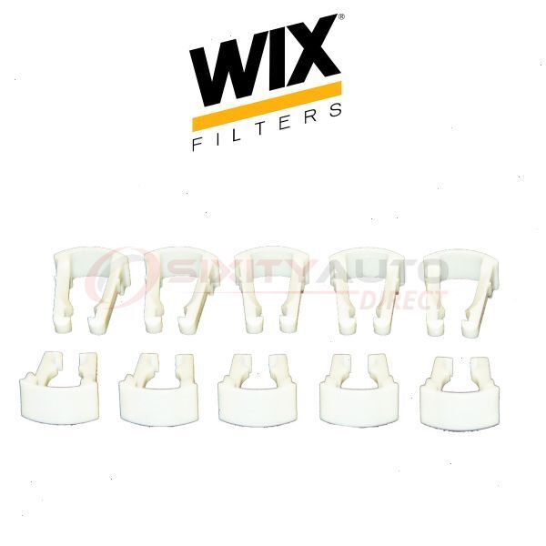 WIX WCK11 Fuel Line Clip for NCK11 CCK11 2F1Z9A317AA Air Delivery Injection il