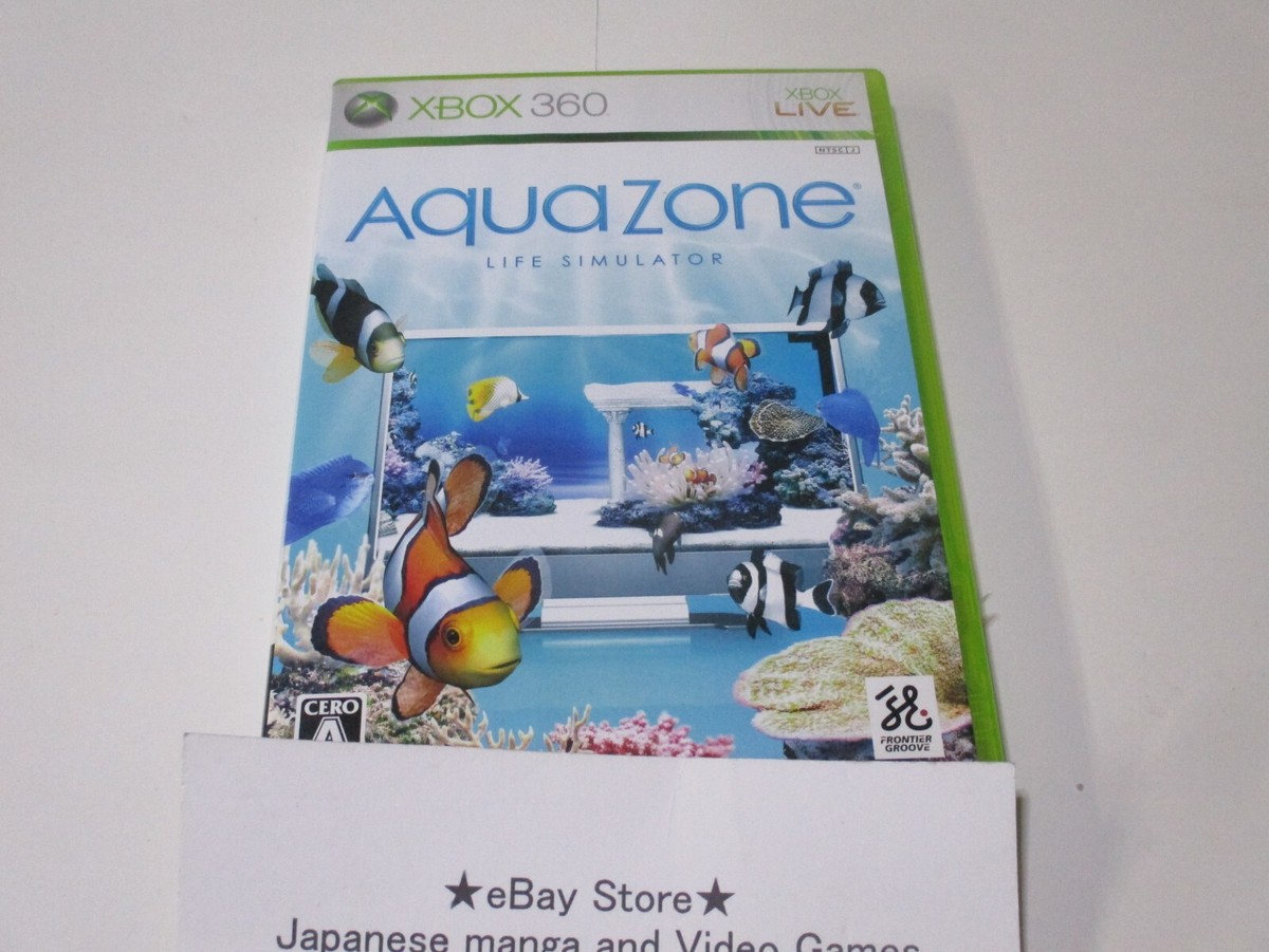 AquaZone: Life Simulator (Microsoft Xbox 360, 2006 AquaZone: Life Simulator (Microsoft Xbox 360, 2006