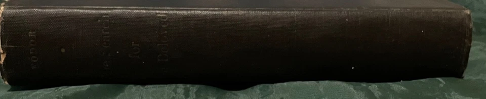 The Search For The Beloved: A Clinical Investigation Of The Trauma...(Signed) Foto 4 de 4