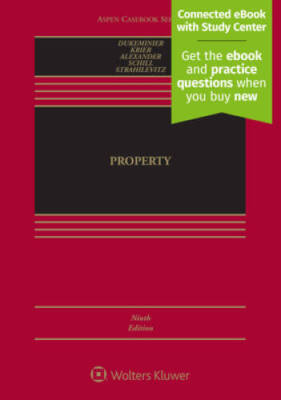 Property [Connected Casebook] (Aspen Casebook) - Hardcover - GOOD