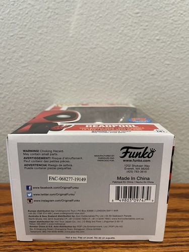 Funko Pop! Vinyl: Marvel - Deadpool (in Suit and Tie) - Diamond Comics (D)... - Picture 5 of 5
