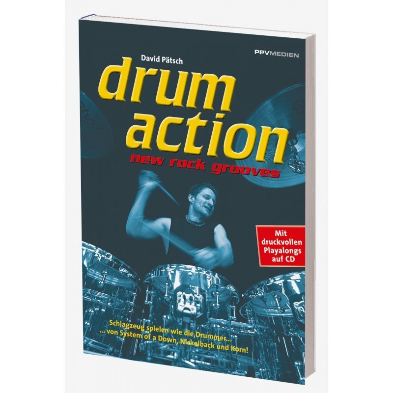 Thumbnail - Drum Action, Mit Audio-cd | David Pätsch | Deutsch | Paperback | 2006
