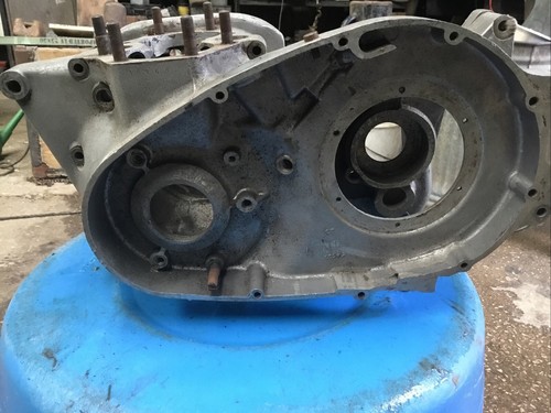Triumph TR 6 650 ? Motor Kurbelgehäuse - Bild 5 von 11