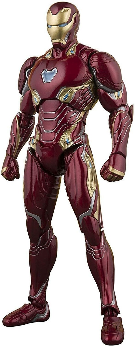 BANDAI S.H.Figuarts Iron Man Mark 50 Avengers Infinity War MARVEL