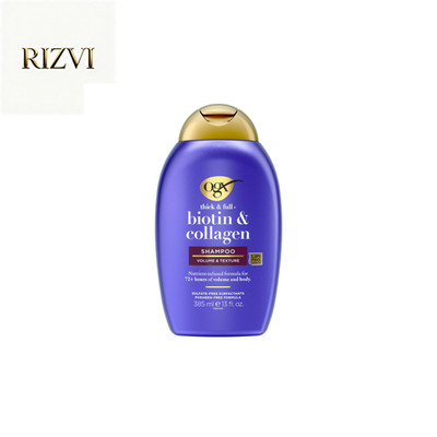 OGX Thick & Full, Biotin & Collagen Volumizing Shampoo, 13 fl. oz