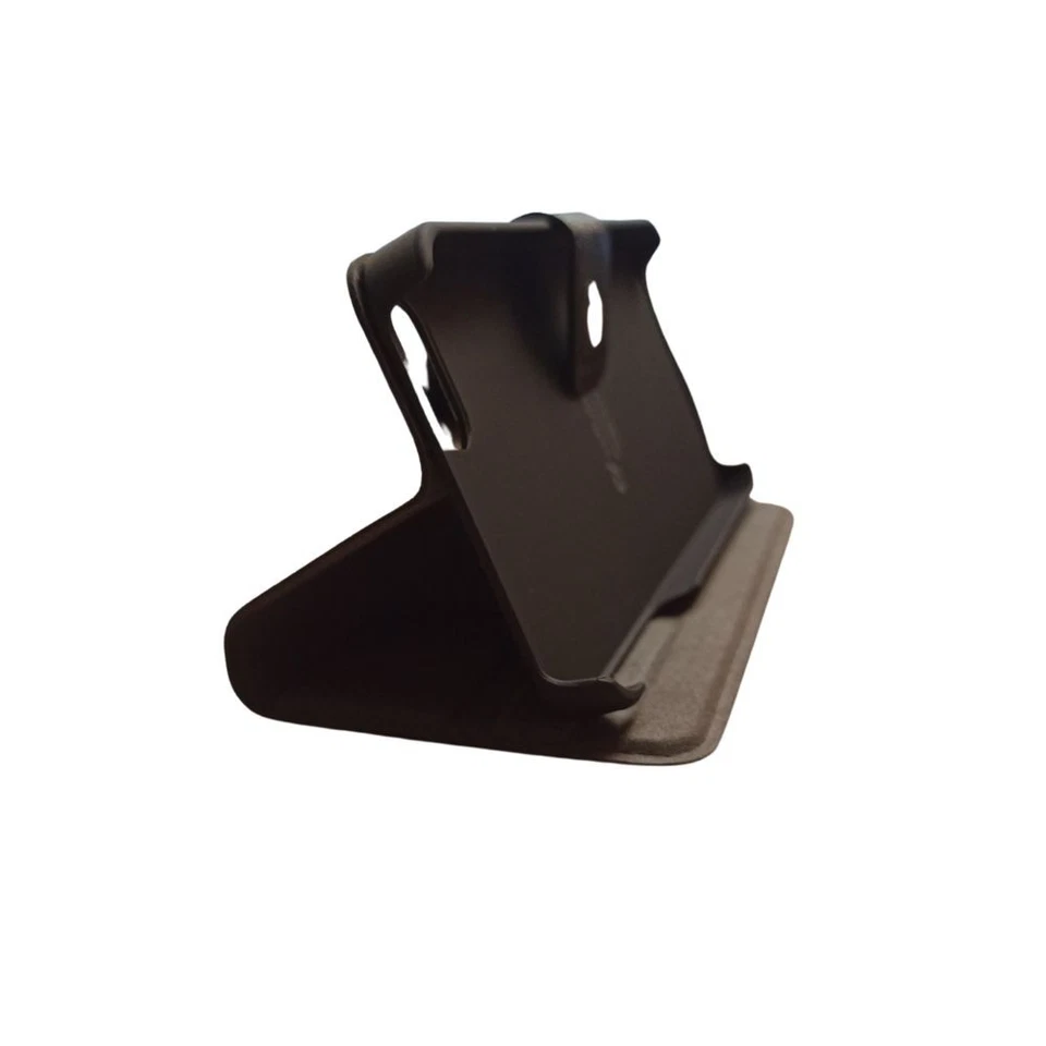 ETUI FOLIO HOUSSE CELLULARLINE VISION SLIM POUR APPLE IPHONE 5 5S SE 2016 NOIR - Photo 3/4