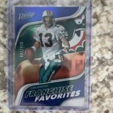 Panini Prestige 2023 Franchise Favorites Dan Marino FF-14 Xtra Points /249