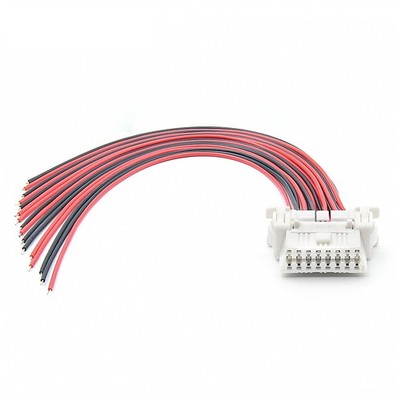 J1962 OBD2 16pin Female Connector Diagnostic Cable Pigtail For Toyota Honda BYD