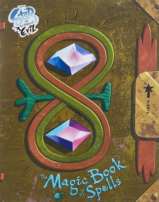Star vs. the Forces of Evil: The Magic Book of Spells by Daron Nefcy