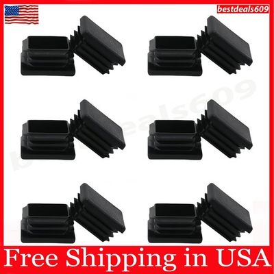 #ad #ad 2 Inch 2X2 Square Tube End Cap Plastic Plugs 12 Pack 2 Inch 2X2 Square Tubing $8.20