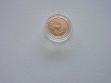 1/10 Unze Kr&uuml;gerrand Gold 1983