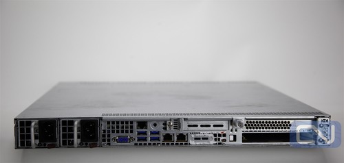 Supermicro CSE-116 X10DRW-i (2x 750w PSU) 10x 2.5" Dual E5-2620v3 64GB Server - Picture 2 of 5
