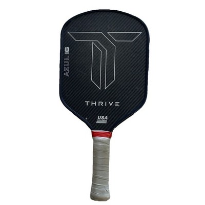 Thrive Azul 16 mm Pickleball Paddle Carbon Fiber Hybrid No Cover Weight 254 gms