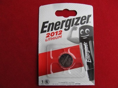 Energizer CR2012 DL2012B BR2012 KCR2012 Lithium Knopfzelle 3 Volt 1 Stück