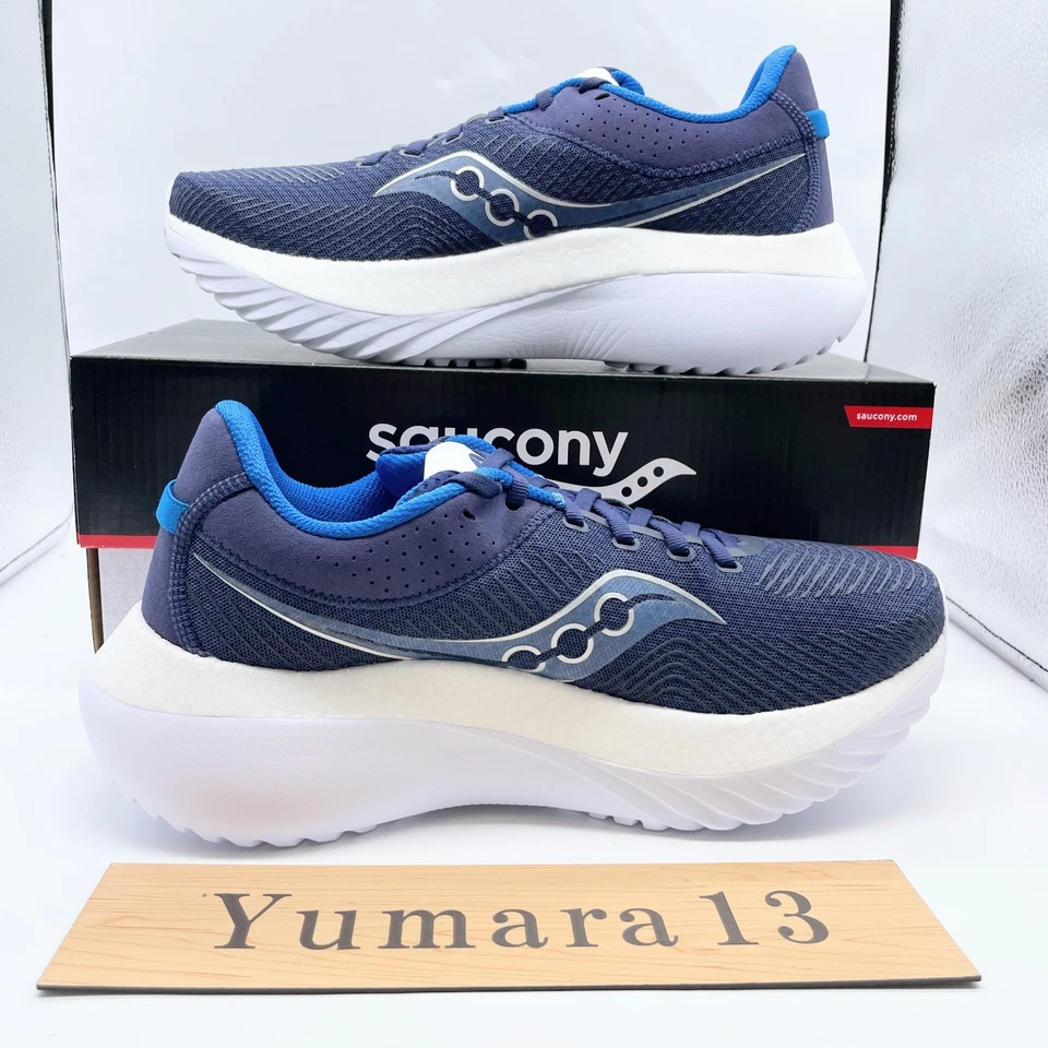Saucony Kinvara Pro Azul Marino Blanco S20847-209 Hombres Talla - Imagen 3 de 4