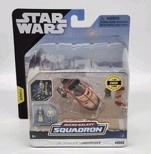 Star Wars Micro Galaxy Squadron Luke Skywalker's Landspeeder Series 4 #0080