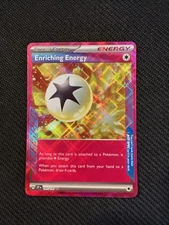 Enriching Energy 191/191 Sv08: Surging Sparks Holo Card NM Condition