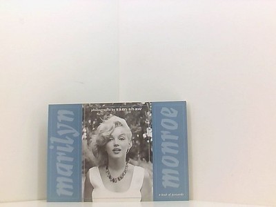 Marilyn Monroe Postcards: Postcard Book Burke, Katie:
