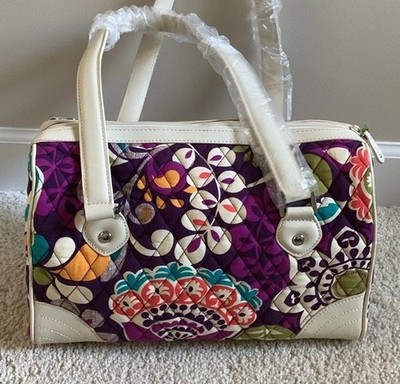 Vera Bradley  plum crazy  Caroline purse - $118